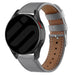 ICE Smart TKS Rectangular 1.41 modern leren band (grijs)