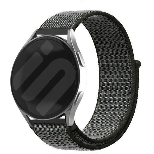 Amazfit Active 2 Nylon Strap (Green/Grey)