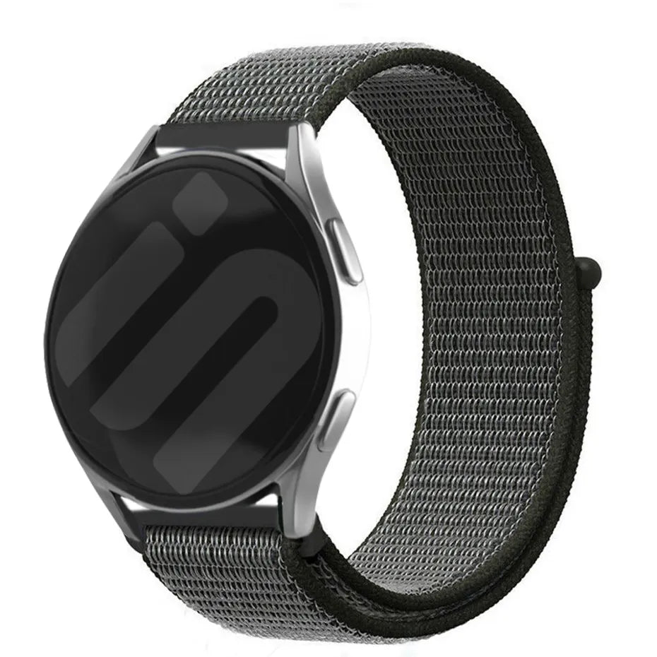 Amazfit Active 2 Nylon Strap (Green/Grey)