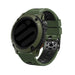 Garmin Venu X1 sport gesp bandje (groen/zwart)