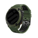 TicWatch Pro 5 Enduro sport gesp bandje (groen/zwart)