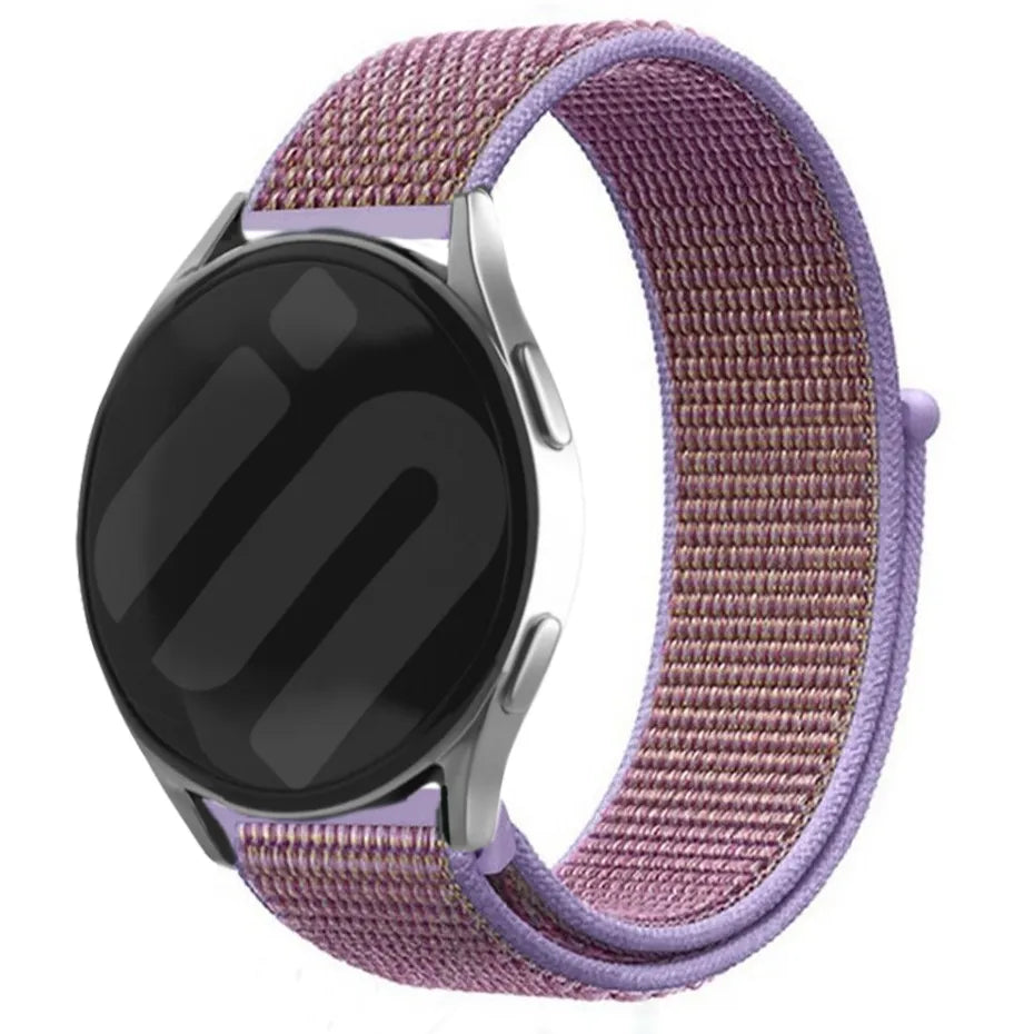 Amazfit Bip 5 nylon bandje (lila)