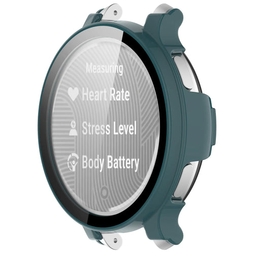 Garmin Lily 2 Active hard case met glas (groen)
