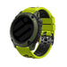 Garmin Venu X1 sport gesp bandje (lime/zwart)