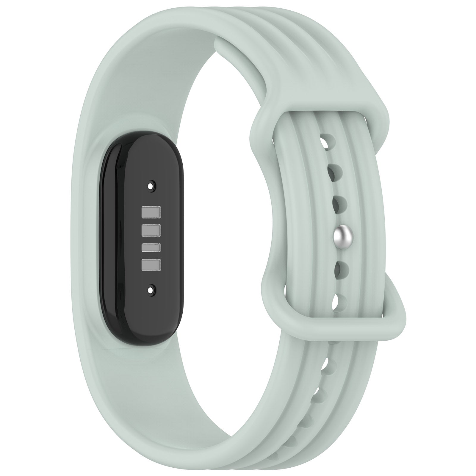 Fitbit Air classic siliconen bandje (lichtgrijs)