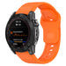 Garmin Tactix 7 outdoor siliconen band (oranje)
