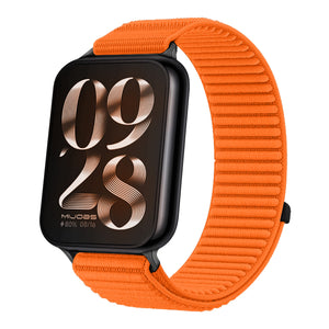 Xiaomi Smart Band 9 Pro Wave Nylon Strap (Orange)