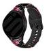 Pink Flower Amazfit Bip U (Pro) bandje