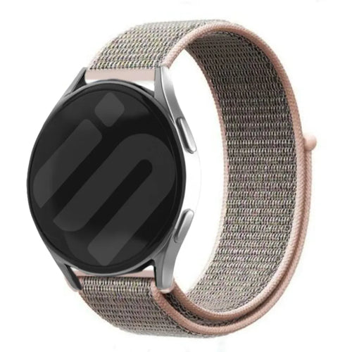 ICE Smart TKS Rectangular 1.41 nylon band (pink sand)