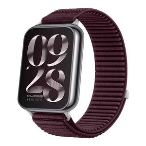 Xiaomi Smart Band 10 Pro wave nylon bandje (plum)