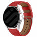 Suunto Vertical 2 Modern Leather Strap (Red)