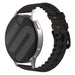 Withings Steel HR - 40mm Leather / Silicone Strap (Brown)