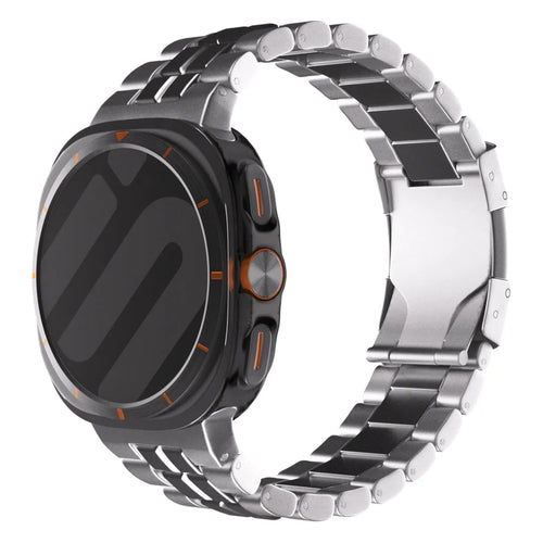 Samsung Galaxy Watch Ultra 'Square' Titanium Strap (Silver)