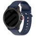 TicWatch Pro 5 Enduro siliconen gesp band (donkerblauw)