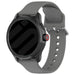 TicWatch Pro 5 Enduro siliconen gesp band (donkergrijs)