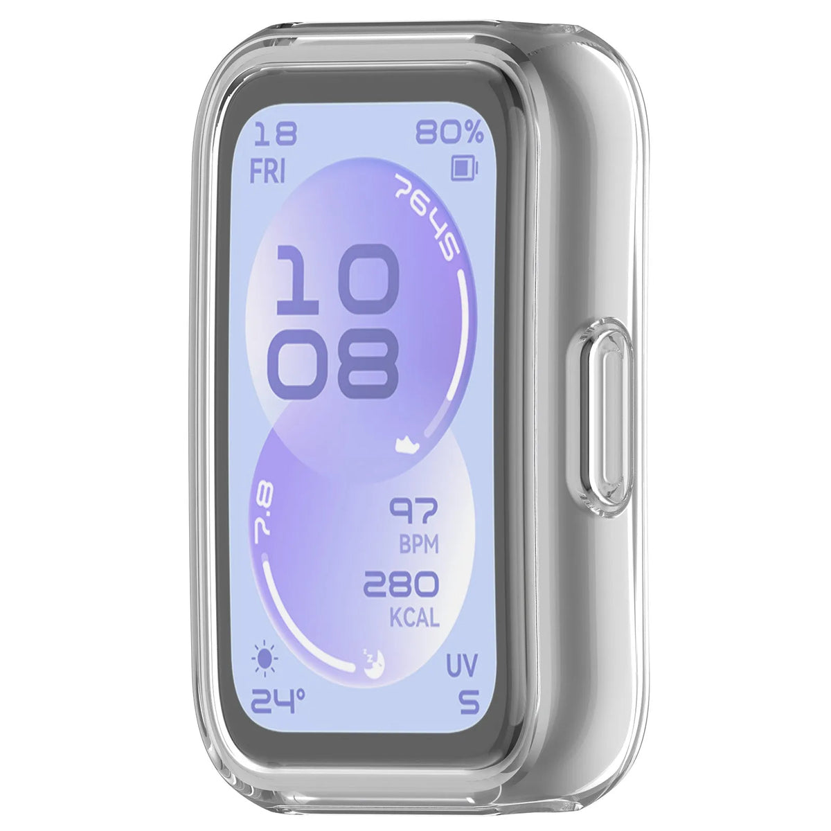 Huawei Band 11 TPU case (Transparant)
