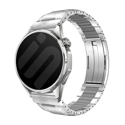 Gard Pro Ultra 2+ 'One Push' stalen hybrid band (titanium/grijs)