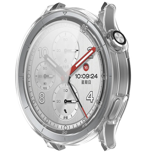 Xiaomi Watch S5 hard case met glas (transparant)