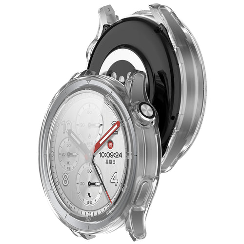 Xiaomi Watch S5 hard case met glas (transparant)