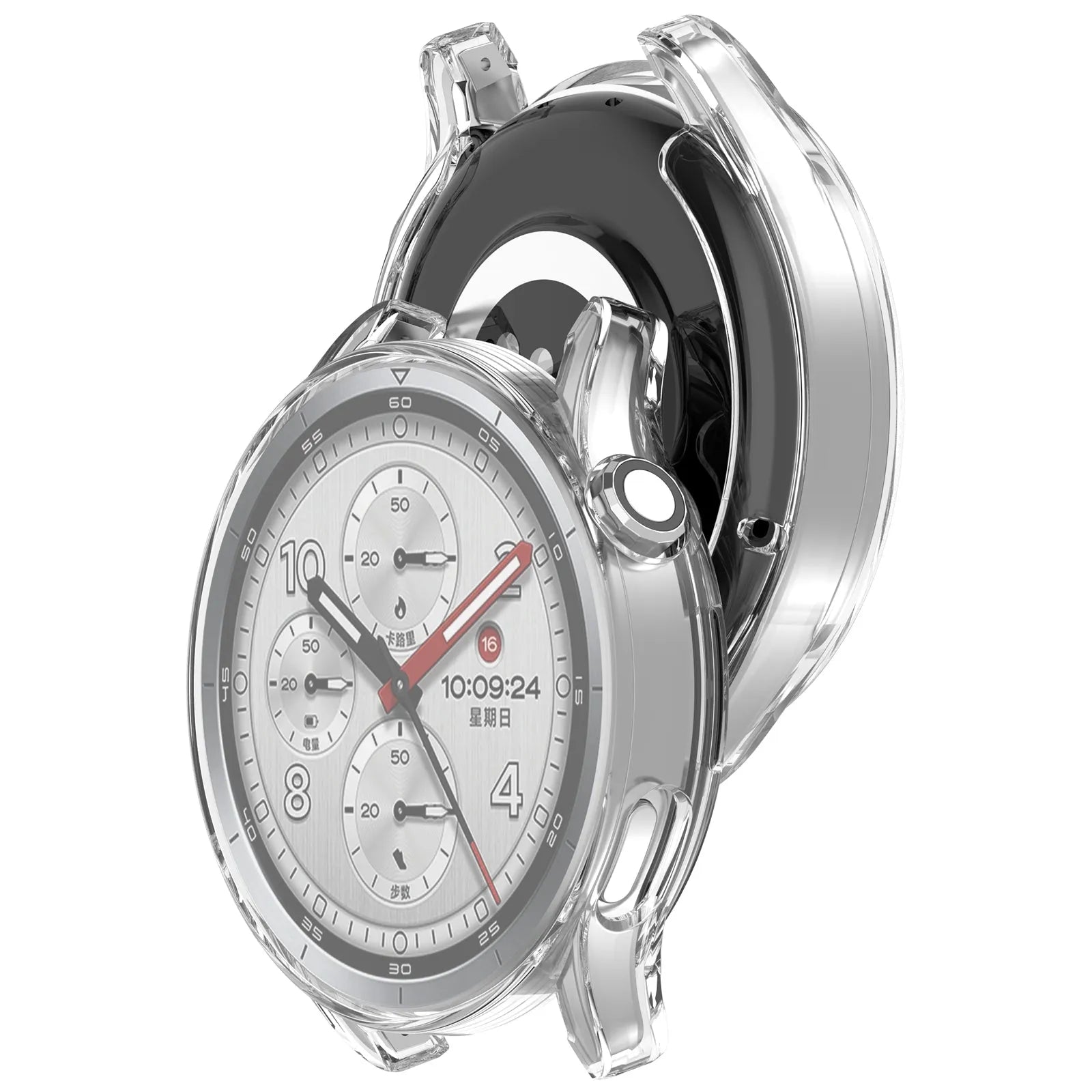 Xiaomi Watch S5 TPU case (transparant)
