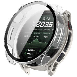 Amazfit Cheetah 2 Ultra hard case met glas (transparant)