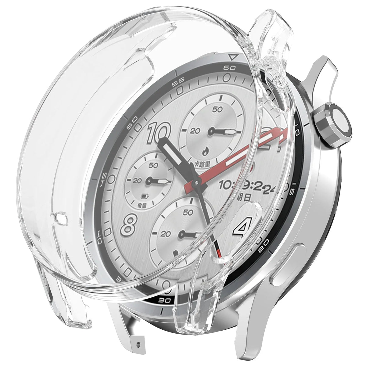 Xiaomi Watch S5 TPU case (transparant)