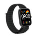 Xiaomi Smart Band 8 Pro Wave Nylon Strap (Black)