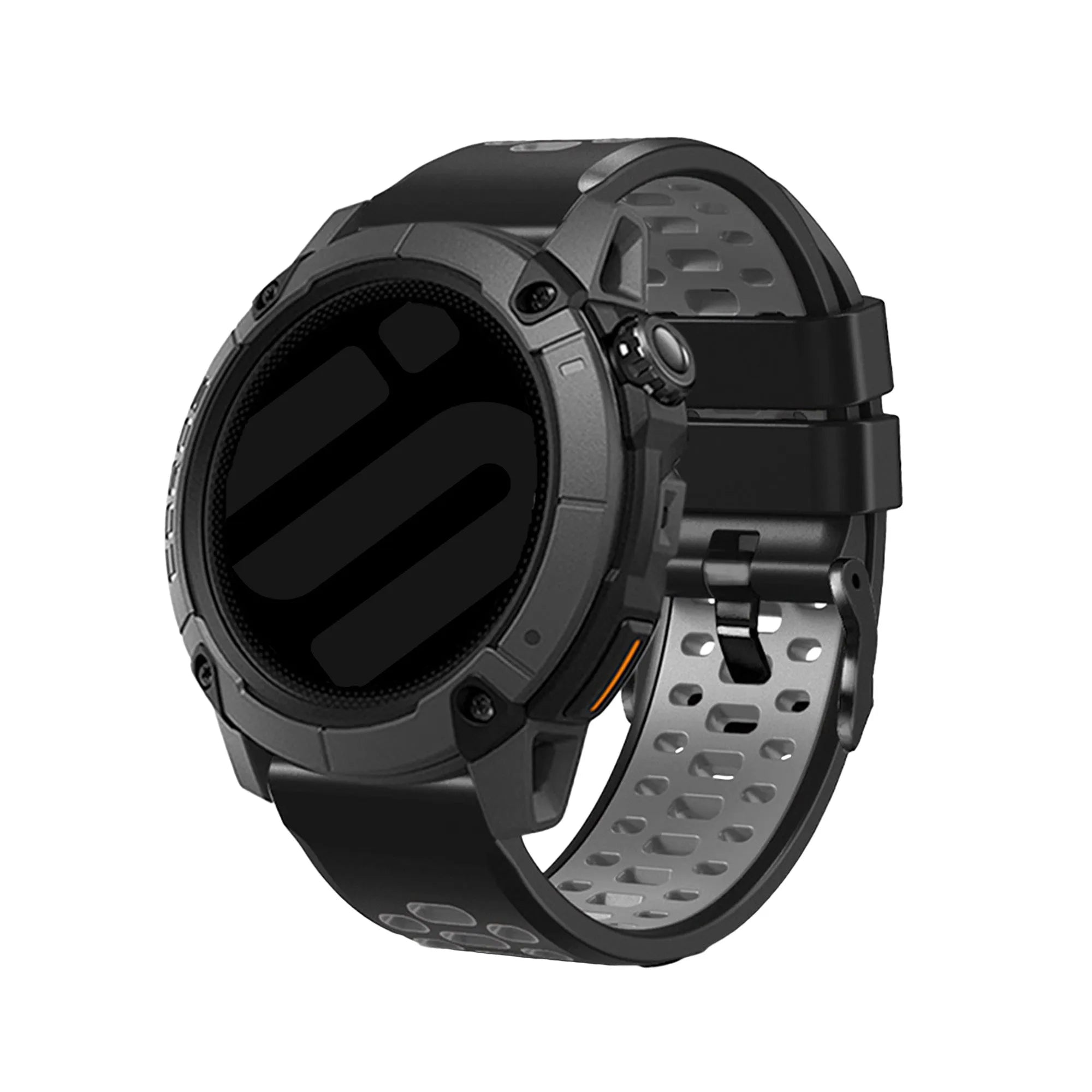 TicWatch Pro 5 Enduro sport gesp bandje (zwart/grijs)