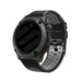 Coros Apex 4 - 46mm sport gesp bandje (zwart/grijs)