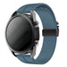 Polar Vantage M siliconen band met P-buckle (grijsblauw)