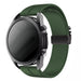 Oppo Watch X2 siliconen band met P-buckle (groen)