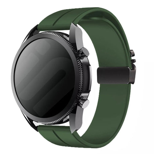 Gard Pro Ultra 3 siliconen band met P-buckle (groen)