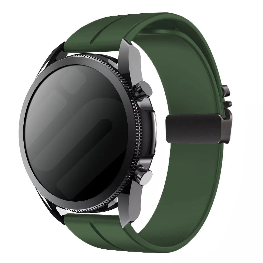 Gard Pro Ultra 3 siliconen band met P-buckle (groen)