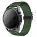 Huawei Watch GT 7 Pro siliconen band met P-buckle (groen)