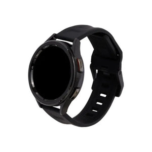 UAG Samsung Galaxy Watch 4 40mm siliconen bandje (zwart)