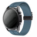Oppo Watch X2 siliconen band met P-buckle (grijsblauw)