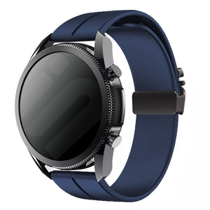 CMF Watch Pro 2 siliconen band met P-buckle (donkerblauw)