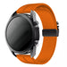 Amazfit Bip 6 siliconen band met P-buckle (oranje)