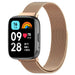 Redmi Watch 3 Active / Lite Milanese band (rosé goud)
