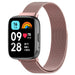 Redmi Watch 3 Active / Lite Milanese band (roze)