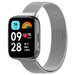Redmi Watch 3 Active / Lite Milanese band (zilver)