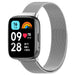 Redmi Watch 3 Active / Lite Milanese band (silver)