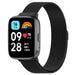 Redmi Watch 3 Active / Lite Milanese band (zwart)