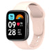 Redmi Watch 3 Active / Lite siliconen bandje (roze)