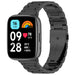 Redmi Watch 3 Active / Lite stalen band (zwart)