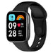 Redmi Watch 3 Active / Lite siliconen bandje (zwart) 