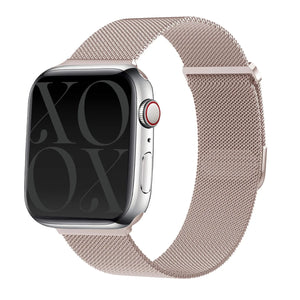 xoxo Wildhearts Apple Watch Milanese band (roségoud)
