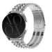 xoxo Wildhearts Amazfit GTS 2 Steel Strap (Silver)