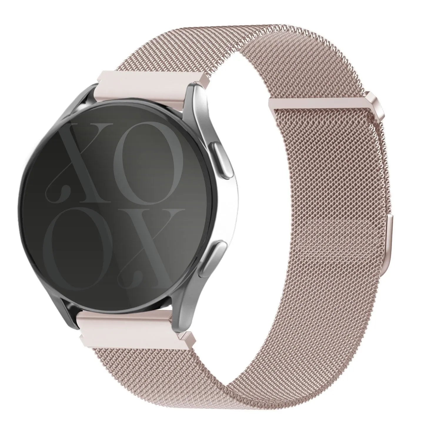 xoxo Wildhearts OnePlus Watch Milanese band (rosé)