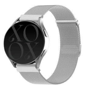 xoxo Wildhearts Polar Pacer Milanese Strap (Silver)